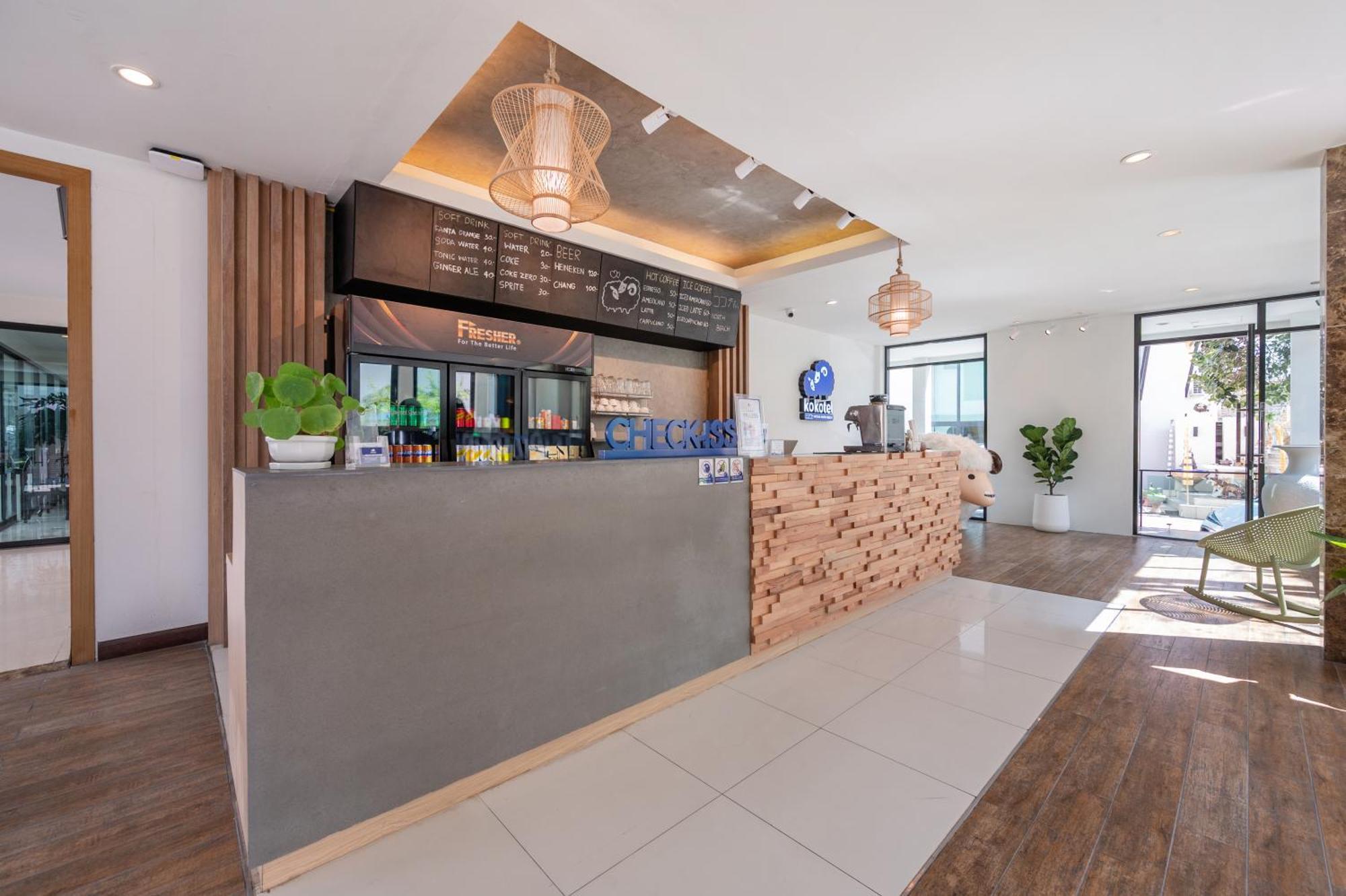 Kokotel Pattaya North Beach Zewnętrze zdjęcie
