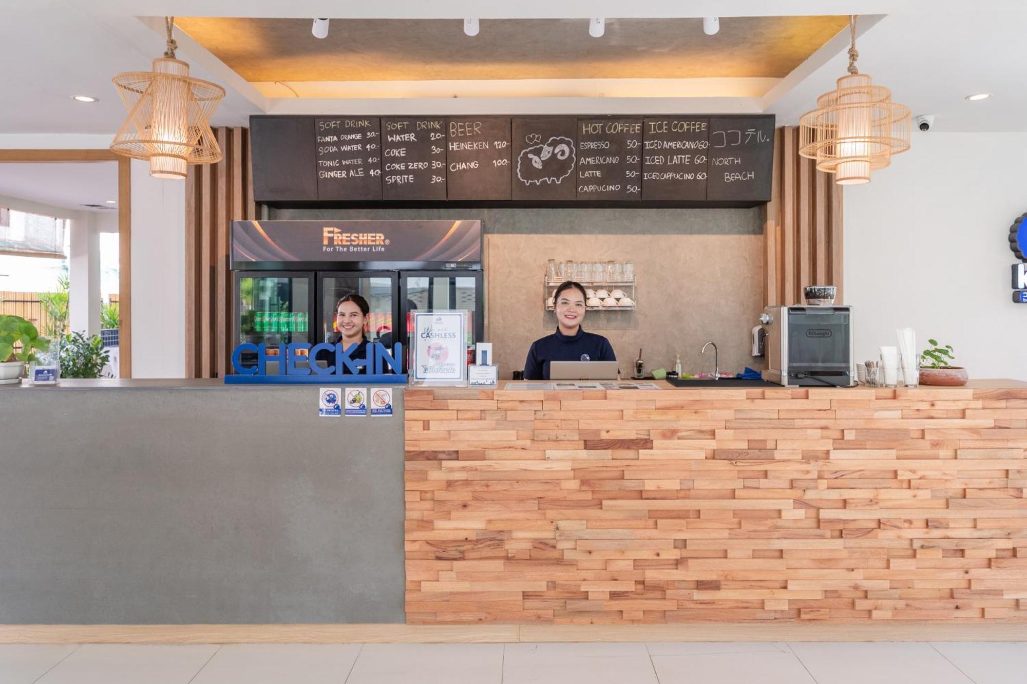 Kokotel Pattaya North Beach Zewnętrze zdjęcie
