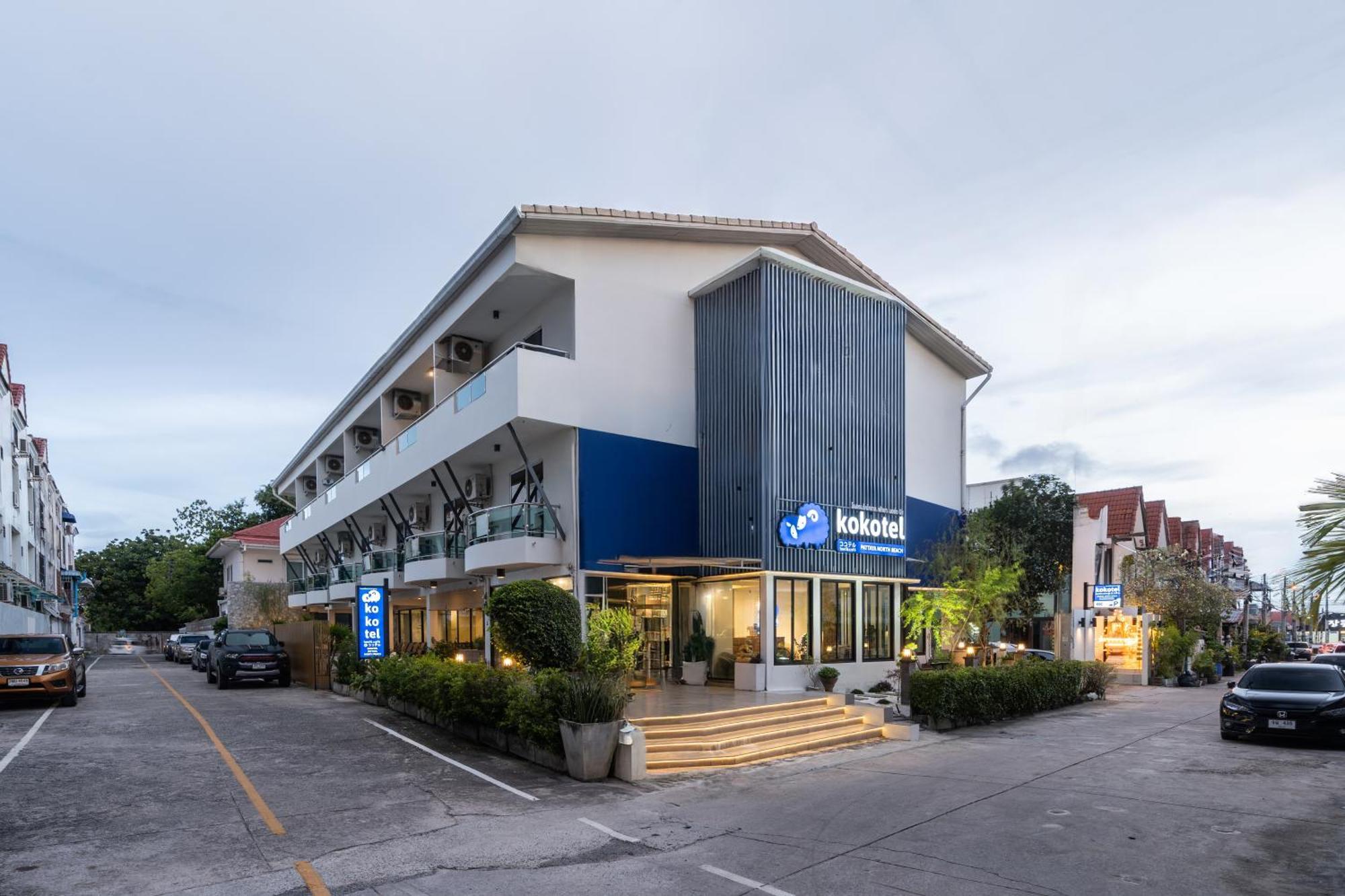 Kokotel Pattaya North Beach Zewnętrze zdjęcie