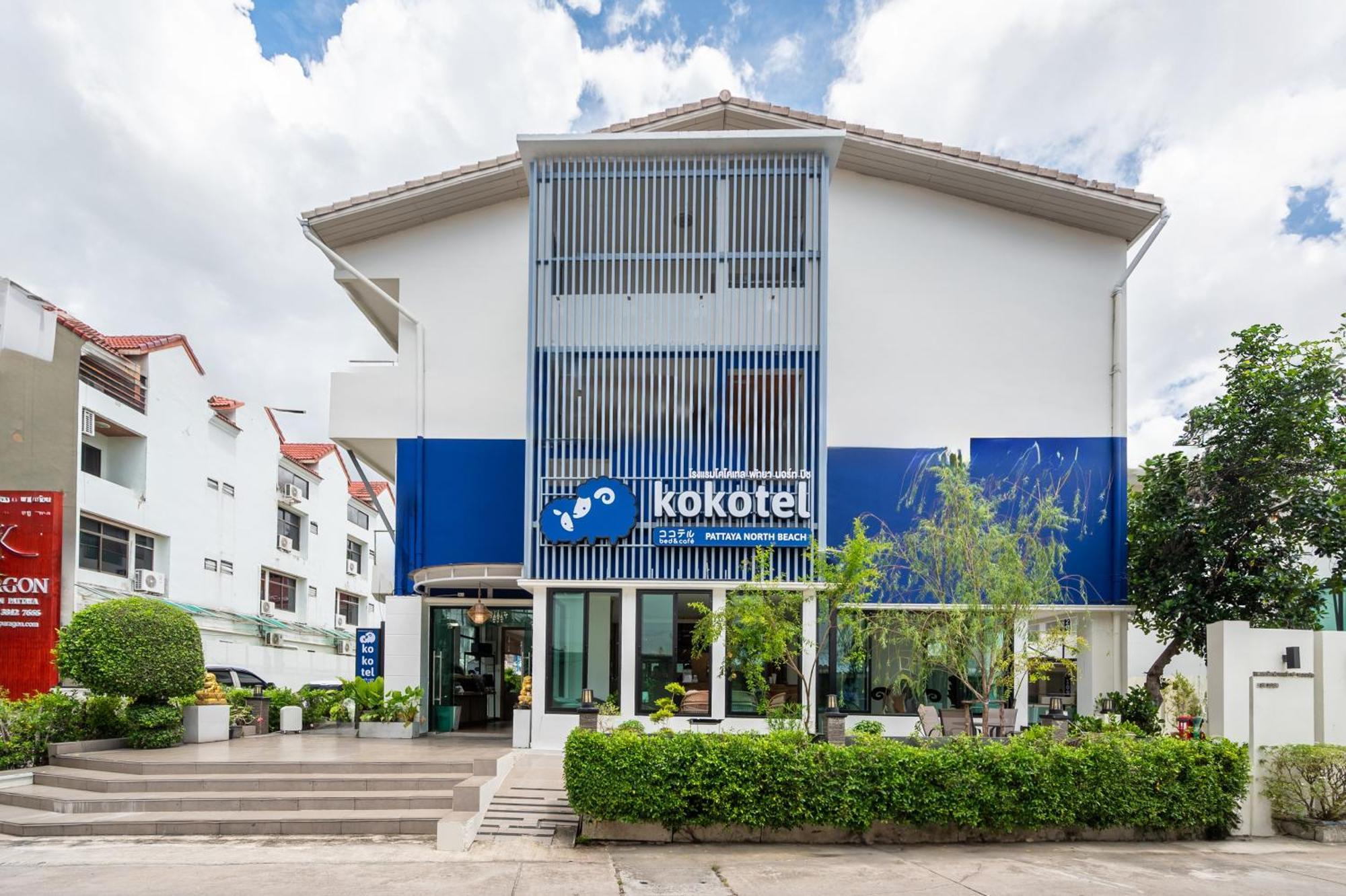 Kokotel Pattaya North Beach Zewnętrze zdjęcie